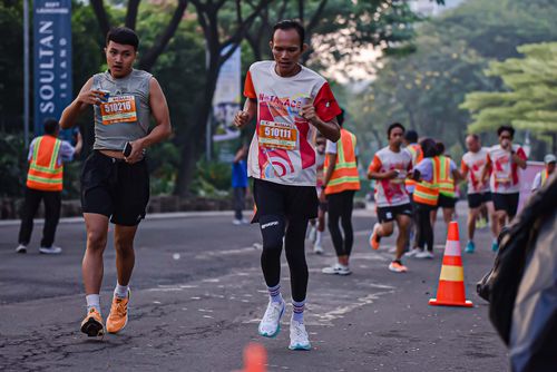 Race photo from NOTARACE 2025