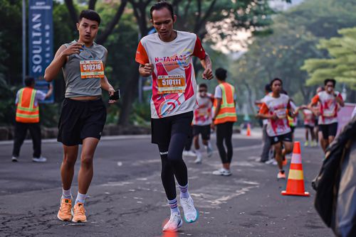 Race photo from NOTARACE 2025