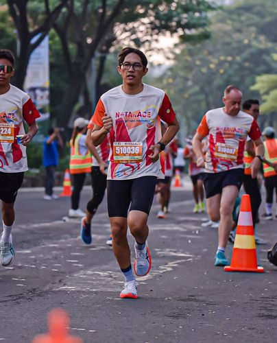 Race photo from NOTARACE 2025