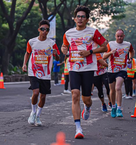 Race photo from NOTARACE 2025
