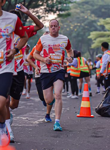 Race photo from NOTARACE 2025