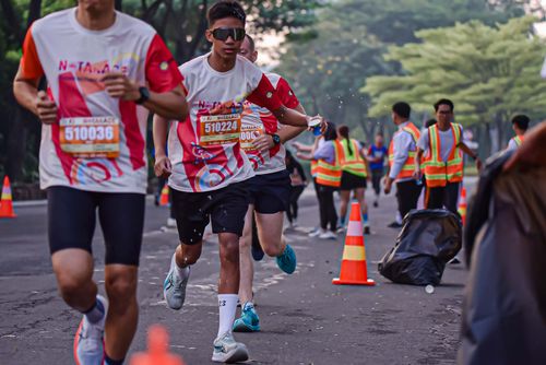 Race photo from NOTARACE 2025