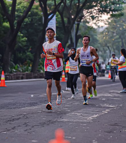 Race photo from NOTARACE 2025