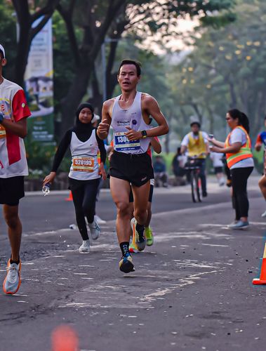 Race photo from NOTARACE 2025