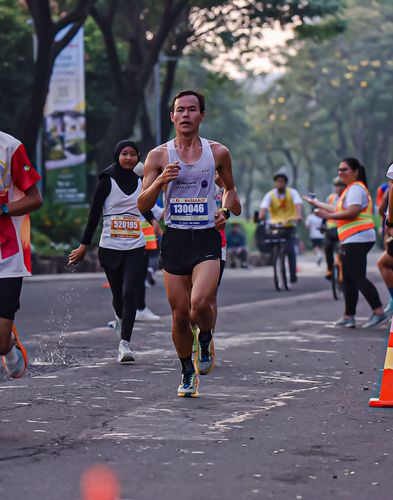 Race photo from NOTARACE 2025
