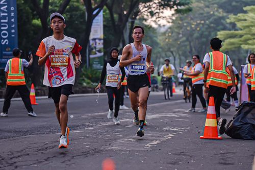 Race photo from NOTARACE 2025