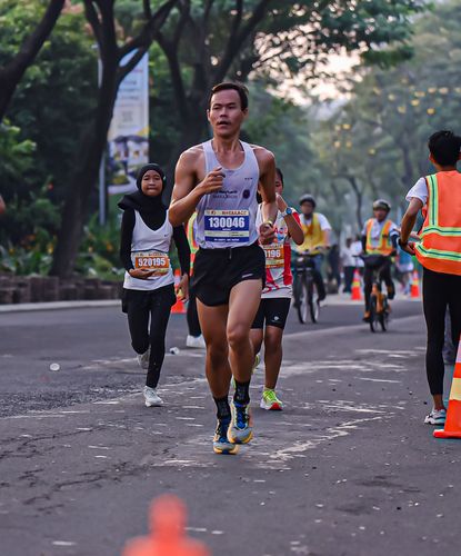 Race photo from NOTARACE 2025