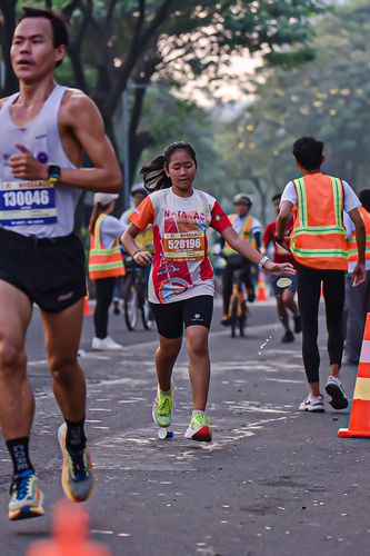 Race photo from NOTARACE 2025