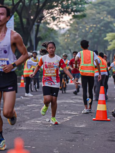Race photo from NOTARACE 2025