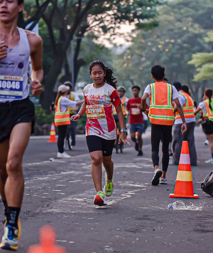 Race photo from NOTARACE 2025