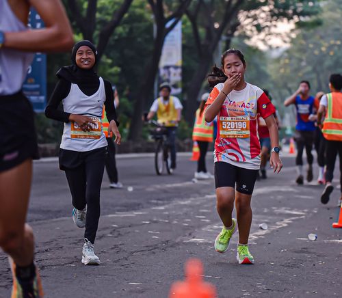 Race photo from NOTARACE 2025
