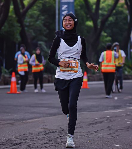 Race photo from NOTARACE 2025