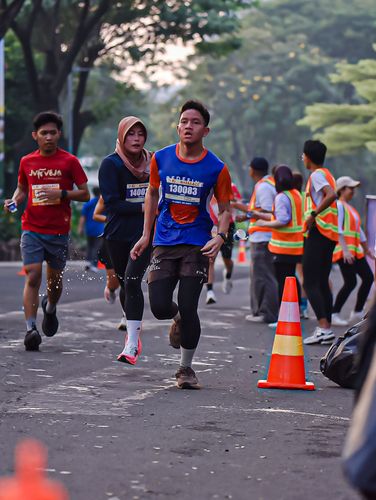 Race photo from NOTARACE 2025