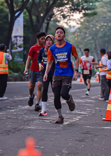 Race photo from NOTARACE 2025