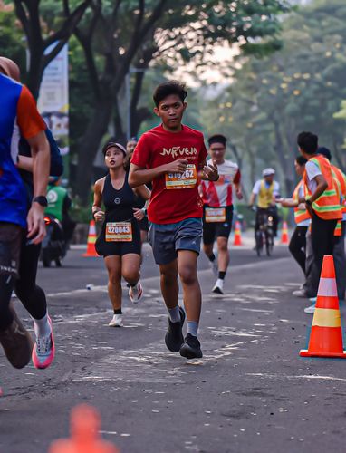 Race photo from NOTARACE 2025