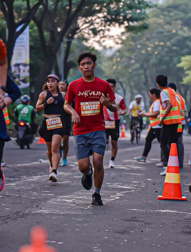Race photo from NOTARACE 2025