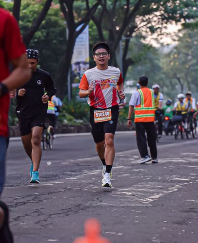 Race photo from NOTARACE 2025