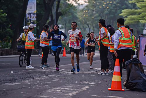 Race photo from NOTARACE 2025