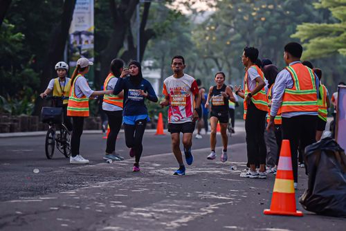 Race photo from NOTARACE 2025