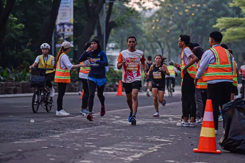 Race photo from NOTARACE 2025