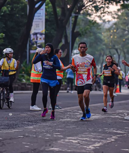 Race photo from NOTARACE 2025