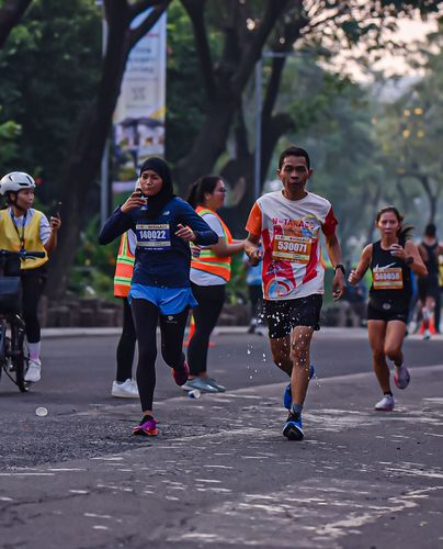 Race photo from NOTARACE 2025