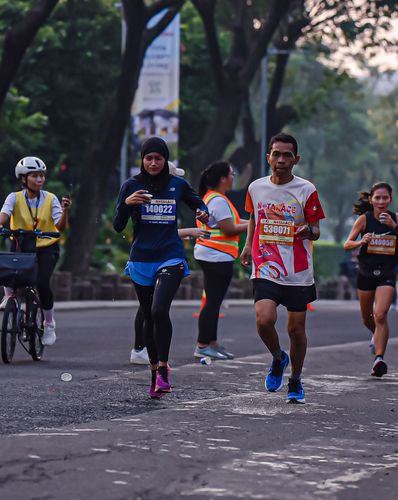 Race photo from NOTARACE 2025