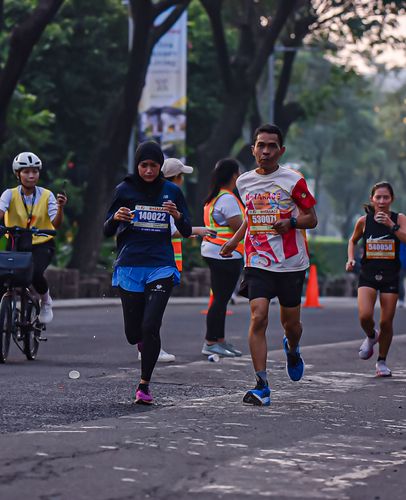 Race photo from NOTARACE 2025