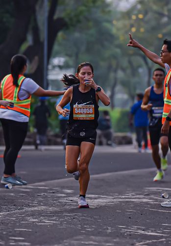 Race photo from NOTARACE 2025