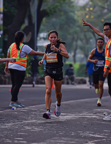 Race photo from NOTARACE 2025