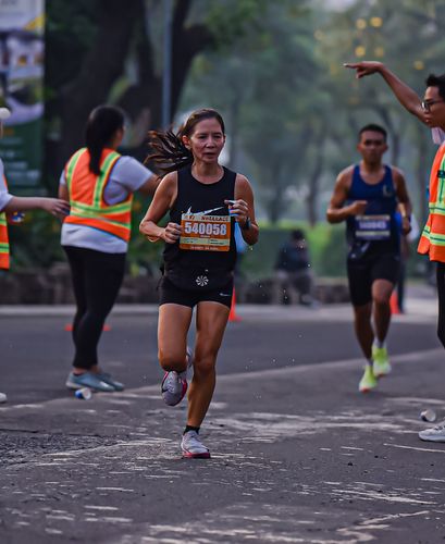Race photo from NOTARACE 2025