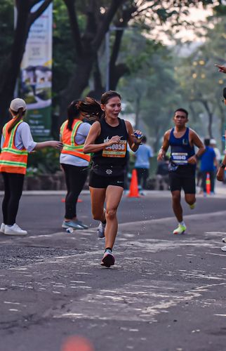 Race photo from NOTARACE 2025