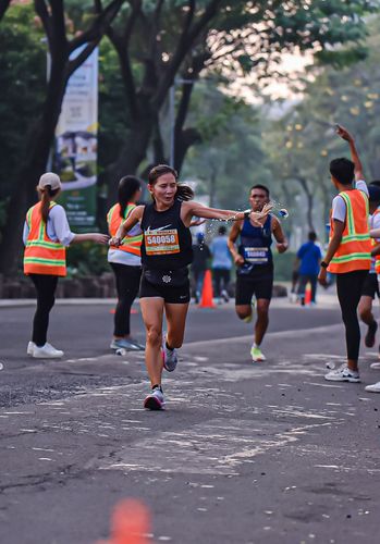 Race photo from NOTARACE 2025