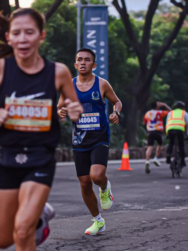 Race photo from NOTARACE 2025