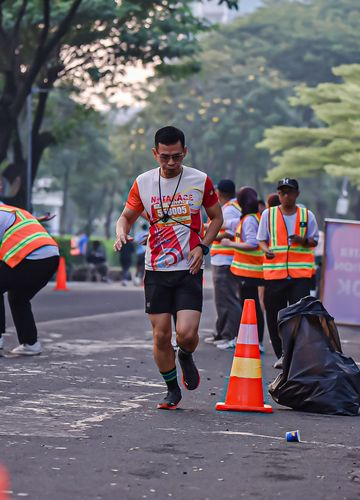 Race photo from NOTARACE 2025
