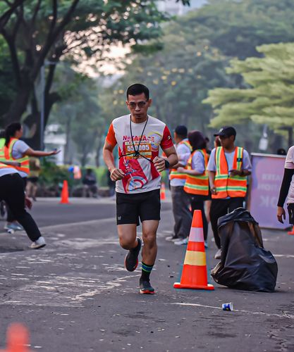 Race photo from NOTARACE 2025
