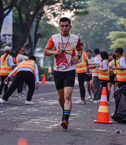 Race photo from NOTARACE 2025