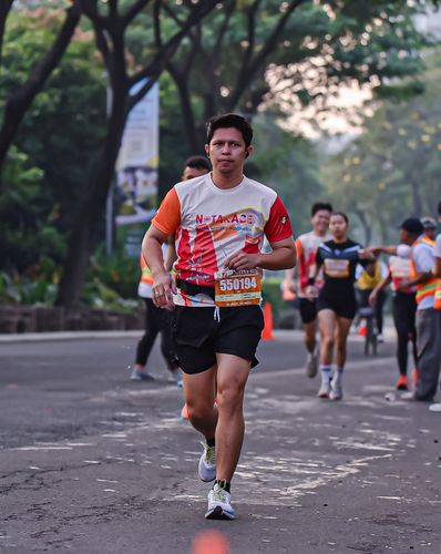 Race photo from NOTARACE 2025
