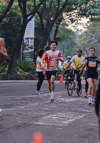Race photo from NOTARACE 2025