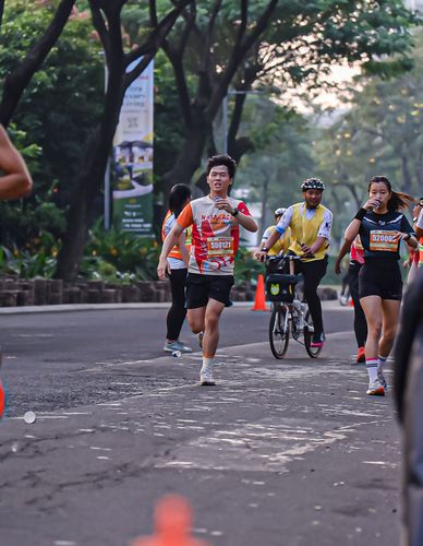 Race photo from NOTARACE 2025