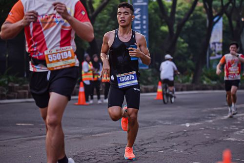Race photo from NOTARACE 2025
