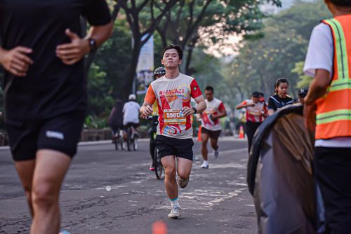Race photo from NOTARACE 2025