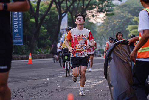 Race photo from NOTARACE 2025