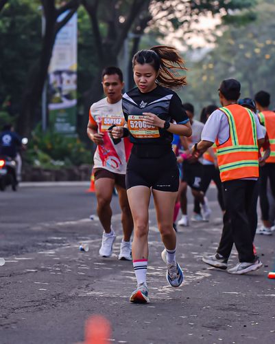 Race photo from NOTARACE 2025