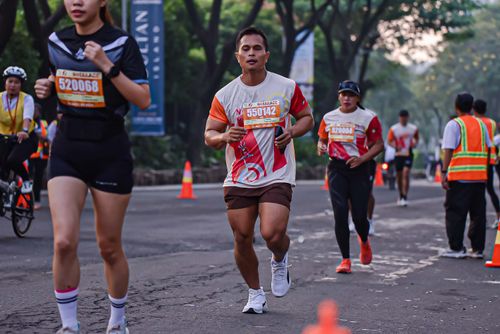 Race photo from NOTARACE 2025