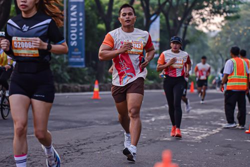 Race photo from NOTARACE 2025