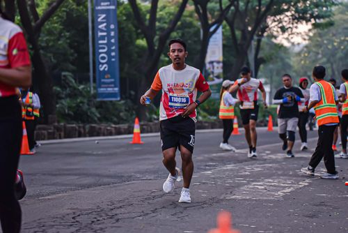 Race photo from NOTARACE 2025