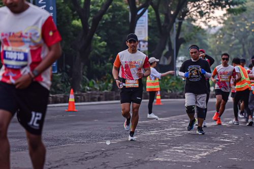 Race photo from NOTARACE 2025