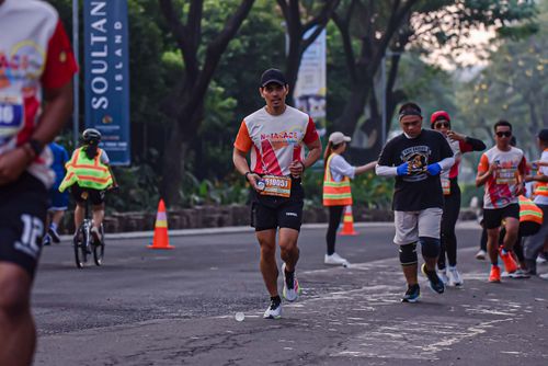 Race photo from NOTARACE 2025