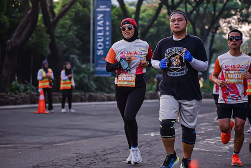 Race photo from NOTARACE 2025